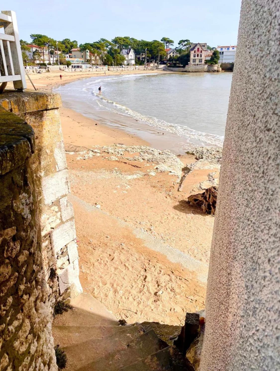 Apartamento La Plagiste Saint-Palais-sur-Mer Exterior foto